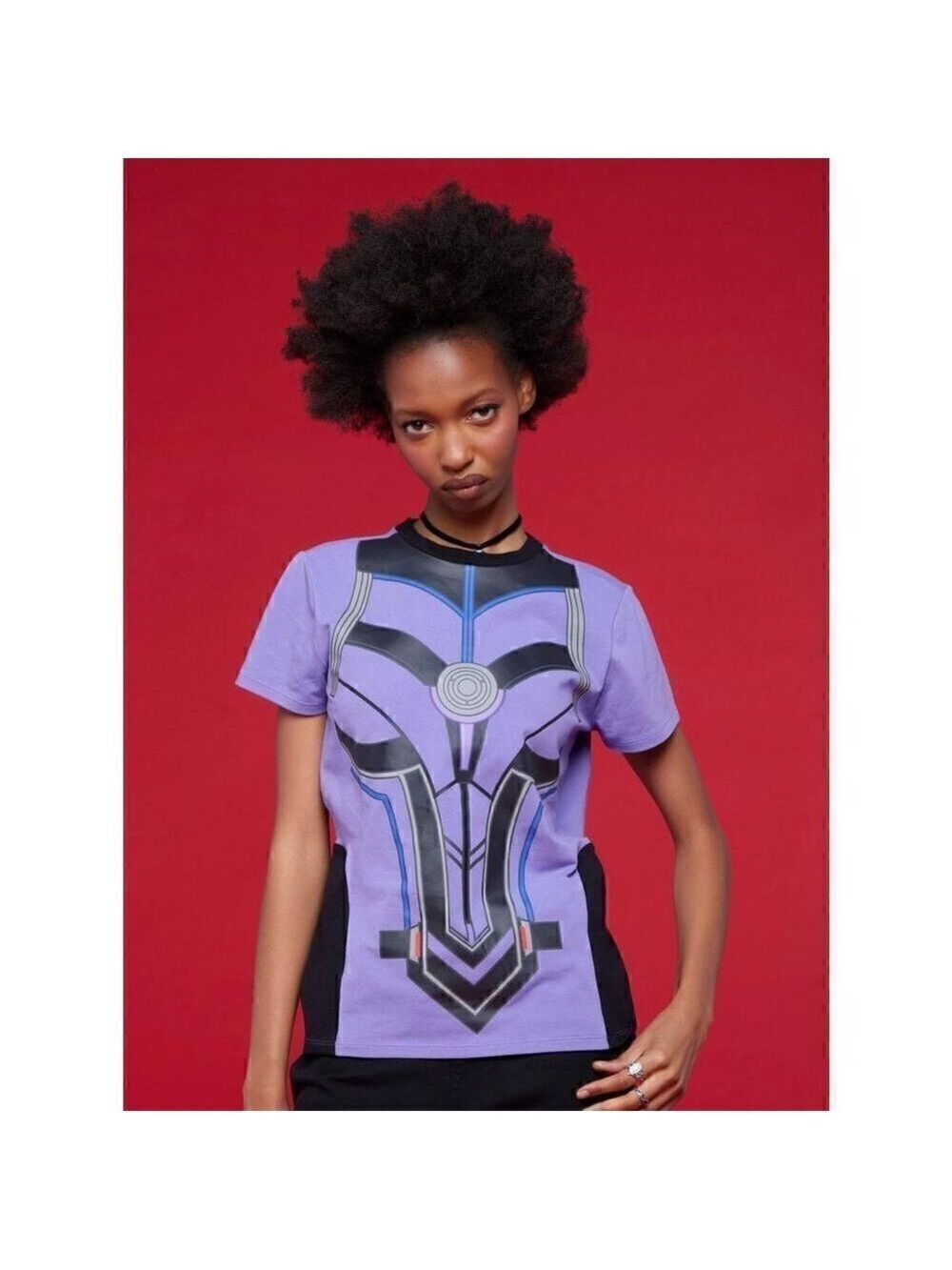 Marvel Ant-Man And The Wasp: Quantumania Cassie Cosplay Girls T-Shirt (Med)